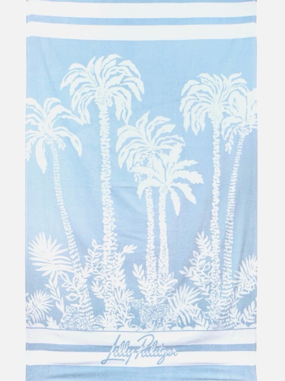 LILLY PULITZER® OVERSIZED BEACH TOWEL – PALMS WAY HOME